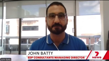 EDP in the news